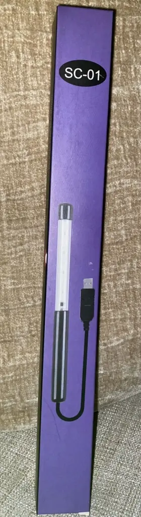 SC-01 PORTABLE LED Germicidal Lamp Handheld Disinfection Bulb