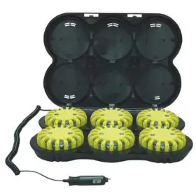 PF6P-210R-A-Y POWERFLARE Led Road Flare Amber Kit