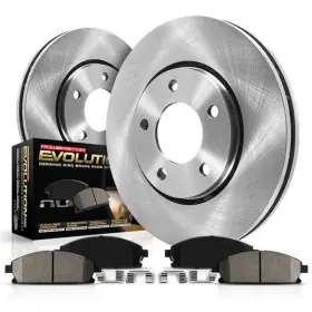 KOE5484 POWERSTOP Power Rear Brake Rotors Kit