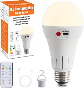 PFLB01W1 POWFLOVEN Light Rechargeable Battery Remote Control