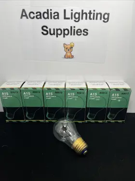 25A15 FAN Pack Light Bulbs Frost Volt