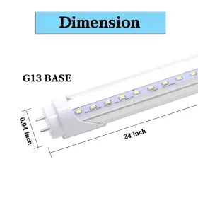 778836249596 PROBELIE Led Light Tube Fluorescent Equival #3