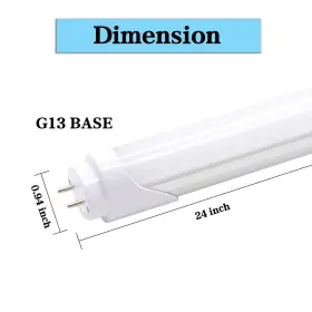 778836249602 PROBELIE Led Light Tube Fluorescent Equival #3