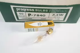 P-7615 PROGRESS Nos Box Town Country Decorator Teardrop Light #2