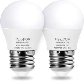 825687350497 PROPOW Led Refrigerator Light Bulb Pack