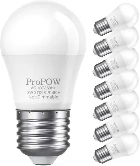 LS-3WWA15-E26-8P-US PROPOW Led Bulb Light