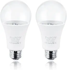 LS-A19-3W PROPOW Dusk Dawn Light Bulbs Led