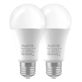 RD-12W PROPOW Radar Motion Sensor Light Bulbs Outdo