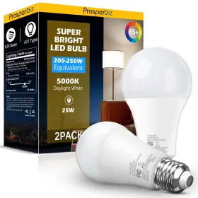 120VA2103W25E26 PROSPERBIZ Led Light Bulb Bright