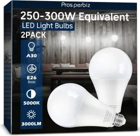 A30-30W PROSPERBIZ Led Light Bulbs