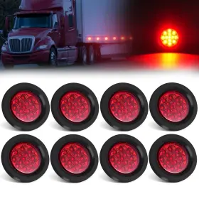 A9602R8 PVERANDIO Round Led Marker Light Grommet