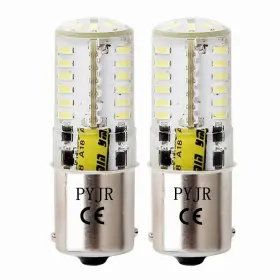 1156-5W-6000K PYJR Led Bulbs Waterproof Pack Rv Boat