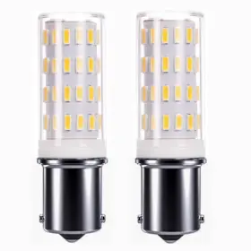 BA15S-12V-WARM PYRJIN Led Bulbs Voltage Bayonet Single