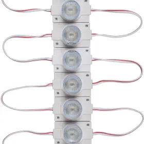 QC-ME09 Q-QINGCHEN Led Module Lens Light Box Tape Adhesi