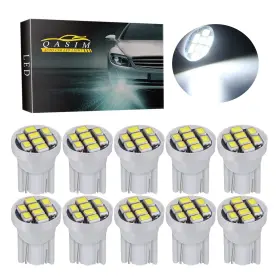 6V-011-WHITE QASIM Nonpolar Ac Bayonet Led Bulb Arcade