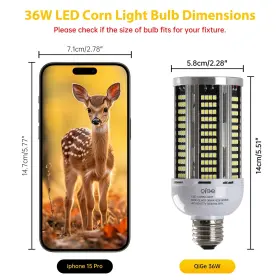 715863983352 QIGE Led Corn Light Bulb #2