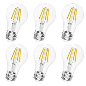 A19-4W-3000K QINGMIAO Base Dimmable Edison Led Pack