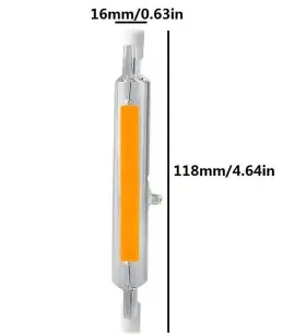 754876419090 QIXIVCOM Led Bulbs Cob Light Double Ended #2