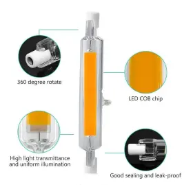 754876419090 QIXIVCOM Led Bulbs Cob Light Double Ended #3