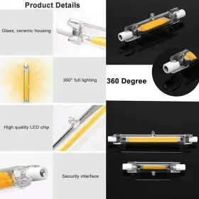 754876419106 QIXIVCOM Led Bulbs Cob Light Double Ended Bul #3