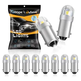 10P-BA9S-AMNST-W123 QOOPE Led Bulb Ac Polarity Fo