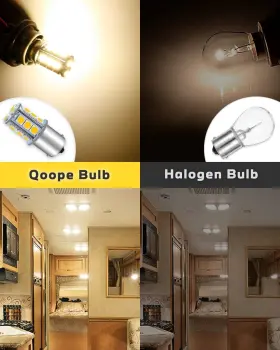 711931790495 QOOPE Led Bulb Rv Light Interior #3