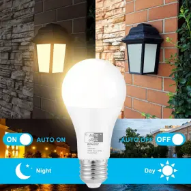 059648011324 QUALILUX Dusk Dawn Light Bulbs #2