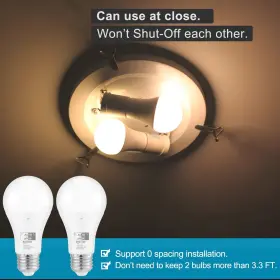 059648011324 QUALILUX Dusk Dawn Light Bulbs #3
