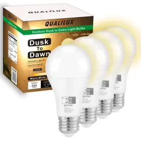 059648011324 QUALILUX Dusk Dawn Light Bulbs