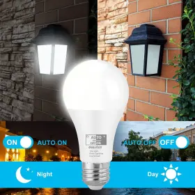 059648011331 QUALILUX Dusk Dawn Light Bulbs Deluxe #2