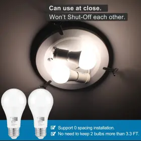 059648011331 QUALILUX Dusk Dawn Light Bulbs Deluxe #3