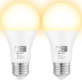 D2D-A19E26-9.5-27 QUALILUX Dusk Dawn Light Bulbs Led
