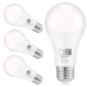 D2D-A19E26-12-50 QUALILUX Dusk Dawn Light Bulbs Led