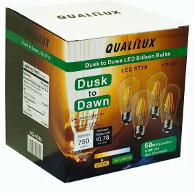 HQ-H046 QUALILUX Dusk Dawn Edison Light Bulbs