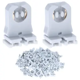 QS34727 QWORK Shunted Led Tombstones Lamp Holder Pack Tube