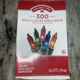 764878660666 R-E T K Holiday Mini Light Wire