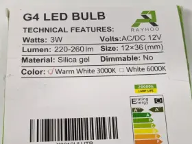 713425194253 RAYHOO Led Bulbs Pin Base Light Ac #3