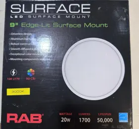 019813513393 RAB Led Edge Light