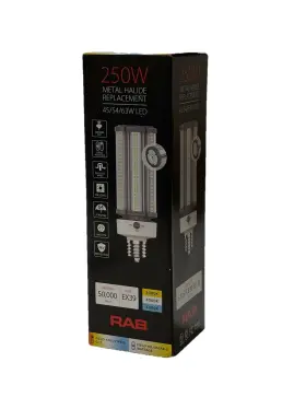 HIDFA-63S-EX39-8CCT-BYP RAB Led