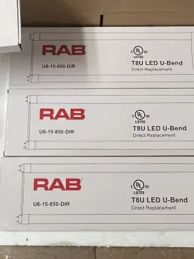 U6-15-850-DIR RAB LIGHTING Led Bend #2