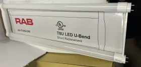 U6-15-850-DIR RAB LIGHTING Led Bend