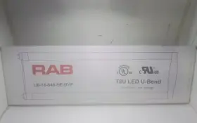 U6-18-840-SE-BYP RAB Led Bend