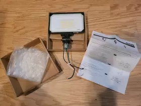 X34-25LW RAB Led Floodlight Hour