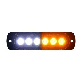 RS70016W-A RACE SPORT Amber Switching Ultra Flush Mount