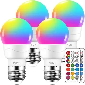 761780477771 RAYH Changing Light Bulb Led Pack