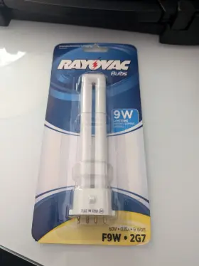 012800485833 RAYOVAC Cfl Bulb Lighting