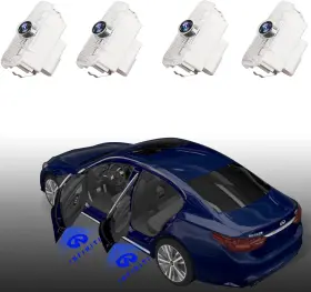 Doorlight RCBDCYGJ Fade Car Door Light Infiniti Ultra Bright