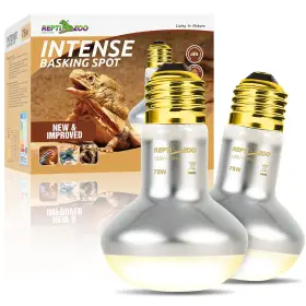 B0CP6RSX6B REPTI ZOO Pack Heat Lamp Basking Spot Simulated
