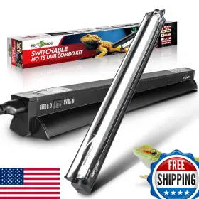 Repti Zoo B0djvvrkp4 24w T5 Uvb Light Combo Kit For Reptiles Desert And Tropical Repti Zoo B0djvvrkp4 24w T5 Uvb Light Combo Kit For Reptiles Desert And Tropical