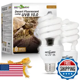 B0FG73G668 REPTI ZOO Uvb Light Desert Reptile Pack Bu